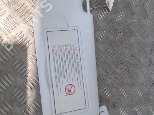 Right sun visor PEUGEOT 208 I (CA_, CC_) 1.6 HDi | BP24749246I2