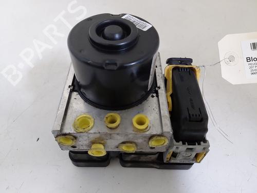 Used ABS pump PEUGEOT 207 (WA_, WC_) 1.4 HDi (68 hp) 29320019