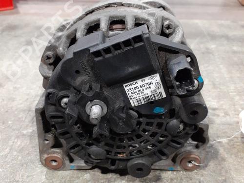 Used Alternator Alternator DACIA SANDERO II TCe 90 (B8M1, B8MA, B8AC) (90 hp) 24760592 24760592