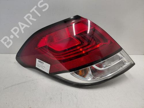 Left taillight CITROËN C4 II (NC_) 1.2 THP 110 (NCHNZ6, NCHNV6) | BP38767185C34 - Image 4