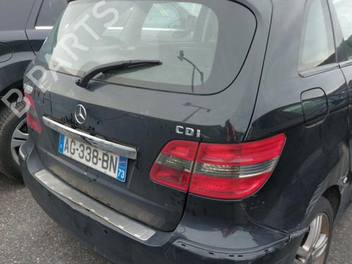 Water radiator MERCEDES-BENZ B-CLASS Sports Tourer (W245) B 180 CDI (245.207) | BP24753343M31