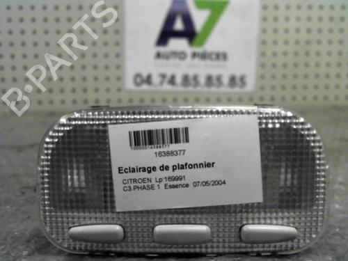 Used Interior roof light CITROËN C3 I (FC_, FN_) 1.4 i (73 hp) 24743889