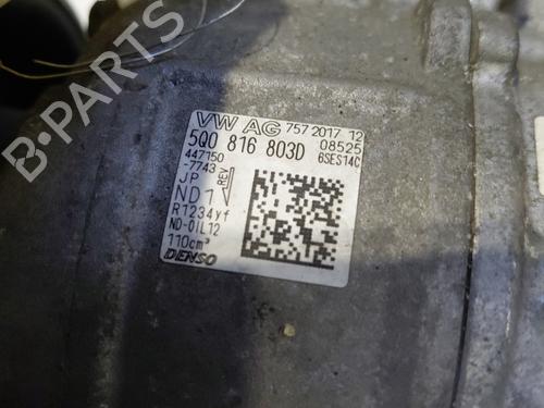 AC compressor AUDI A3 Sportback (8VA, 8VF) 1.6 TDI | BP30576371M34  - Image 5