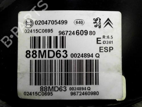 Used Servo brake Servo brake CITROËN DS3 (SA_) 1.6 THP 155 (156 hp) 24744088 24744088