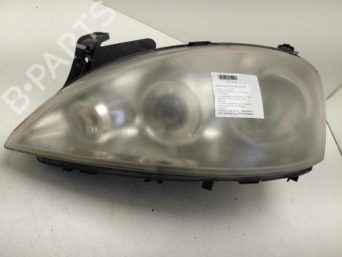 Left headlight OPEL CORSA C (X01) 1.7 CDTI (F08, F68) | BP36641309C28 - Image 3