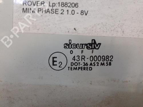 Front left door window ROVER MINI Hatchback 1000 | BP24749817C18 