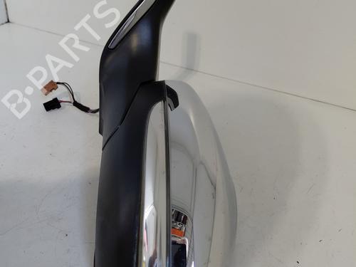 Left mirror PEUGEOT 2008 I (CU_) 1.6 HDi | BP31603864C26