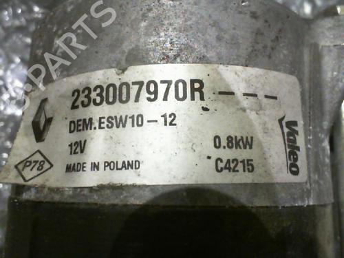Used Starter Starter RENAULT SCÉNIC III (JZ0/1_) 1.2 TCe (JZ16) (132 hp) 24746137 24746137