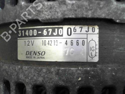 Used Alternator Alternator SUZUKI GRAND VITARA II (JT, TE, TD) 1.9 DDiS All-wheel Drive (JT419, TD44, JB419WD, JB419XD,... (129 hp) 24754717 24754717