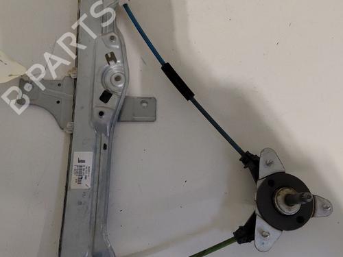 Rudehejsemekanisme venstre bagtil PEUGEOT 208 I (CA_, CC_) 1.6 HDi (92 hp) 30338145