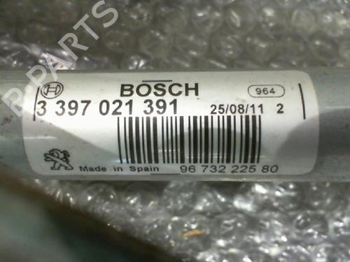 Used Front wiper motor Front wiper motor PEUGEOT 208 I (CA_, CC_) 1.4 HDi (68 hp) 24765852 24765852