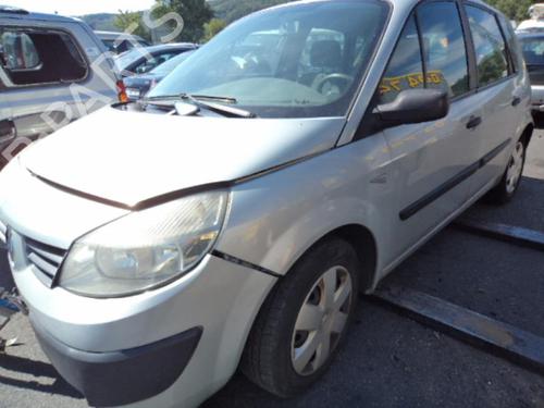 Front right window mechanism RENAULT SCÉNIC II (JM0/1_) 1.9 dCi (JM0G, JM12, JM1G, JM2C) | BP24748114C23 