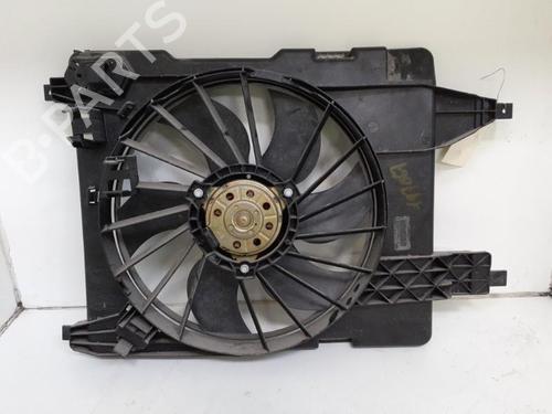 Used Radiator fan RENAULT MEGANE II Coupé-Cabriolet (EM0/1_) 1.6 (113 hp) 24741698