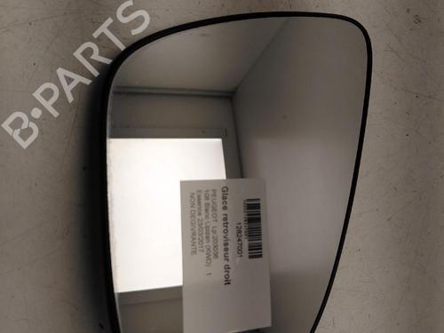 Spejlglas højre Spejlglas højre PEUGEOT 108 1.0 VTi (69 hp) 36641324 36641324