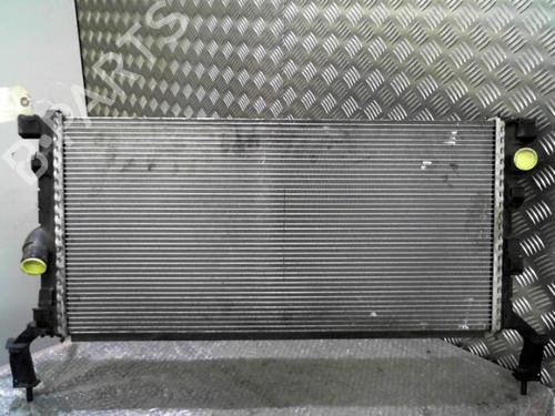 Used Water radiator Water radiator RENAULT LAGUNA III (BT0/1) 1.5 dCi (BT00, BT0A, BT0T, BT1J) (110 hp) 24754726 24754726