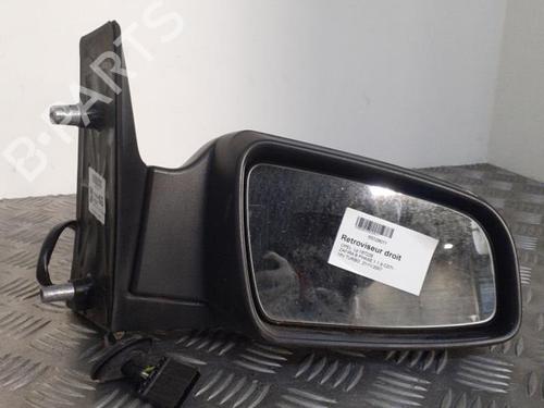 Right mirror OPEL ZAFIRA / ZAFIRA FAMILY B (A05) 1.9 CDTI (M75) | BP24750001C27 