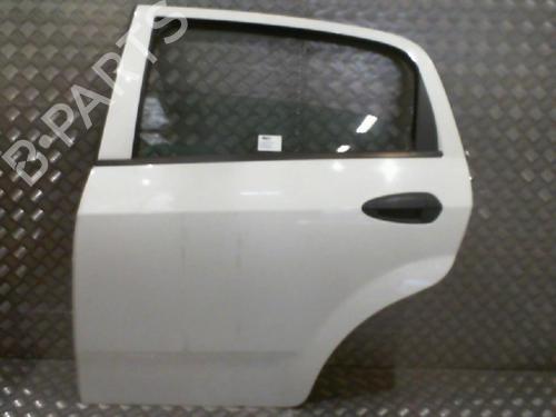 Used Left rear door FIAT GRANDE PUNTO (199_) 1.2 (65 hp) 24766383
