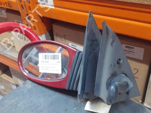 Used Left mirror FIAT SEICENTO / 600 (187_) 1.1 (187AXB, 187AXB1A, 187AXC1A02) (54 hp) 25263005