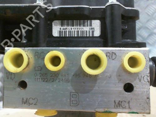 ABS pump PEUGEOT 3008 I MPV (0U_) 1.6 HDi | BP24752039M43 