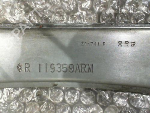 Used Front right window mechanism Front right window mechanism RENAULT TWINGO II (CN0_) 1.5 dCi (CN0E) (64 hp) 24746025 24746025