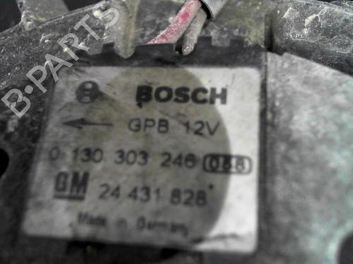 Koelventilatormotor OPEL ZAFIRA A MPV (T98) 2.2 DTI 16V (F75) | BP24744003M35 