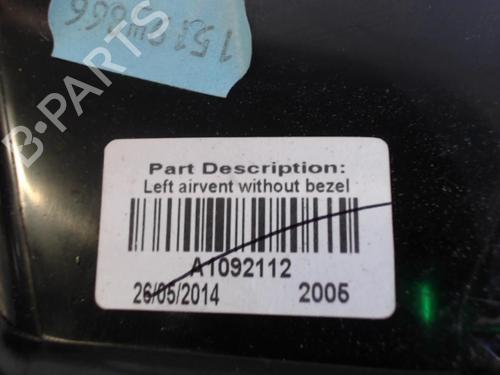 Air vent CITROËN DS3 (SA_) 1.6 VTi 120 | BP24764967I21 