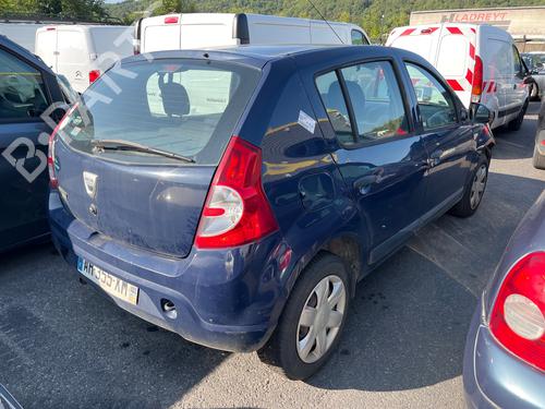 Brugte DACIA SANDERO 1.4 MPI LPG 4852625
