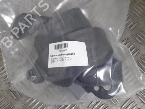 Used Rear left belt tensioner CHEVROLET AVEO / KALOS Hatchback (T250, T255) 1.2 (84 hp) 24759967