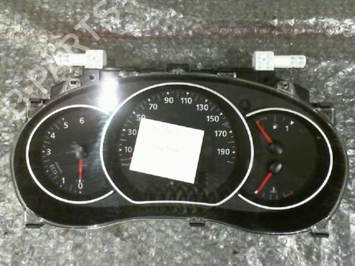 Used Instrument cluster RENAULT KANGOO / GRAND KANGOO II (KW0/1_) 1.5 dCi 85 (KW0K, KW0L, KW0B) (86 hp) 24765832