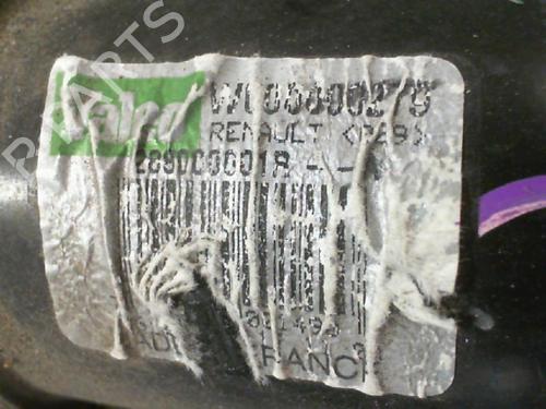 Front wiper motor RENAULT MEGANE III Hatchback (BZ0/1_, B3_) 1.5 dCi | BP24755880M29 