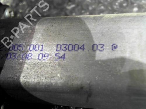 Front right window mechanism OPEL CORSA D (S07) 1.3 CDTI (L08, L68) | BP24743098C23 