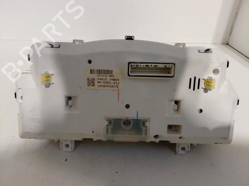 Instrument cluster NISSAN MICRA IV (K13K, K13KK) 1.2 | BP29197387C47 