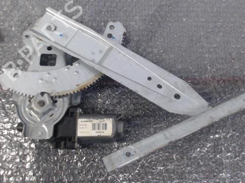 Rear left window mechanism NISSAN NOTE (E11, NE11) 1.5 dCi | BP24760551C24 - Image 3