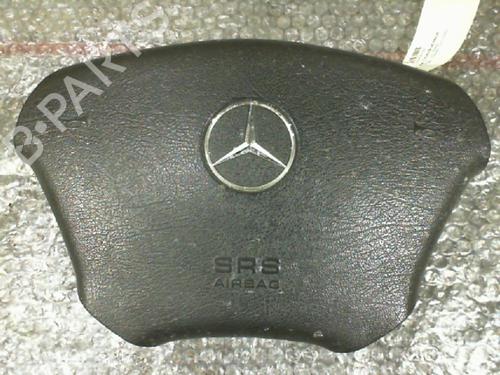 Driver airbag MERCEDES-BENZ M-CLASS (W163) ML 270 CDI (163.113) | BP24755655C9 