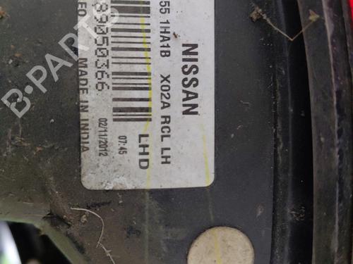 Left taillight NISSAN MICRA IV (K13K, K13KK) 1.2 | BP29197377C34 