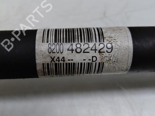 Left front driveshaft RENAULT TWINGO II (CN0_) 1.2 16V (CN04, CN0B) | BP30878332M38
