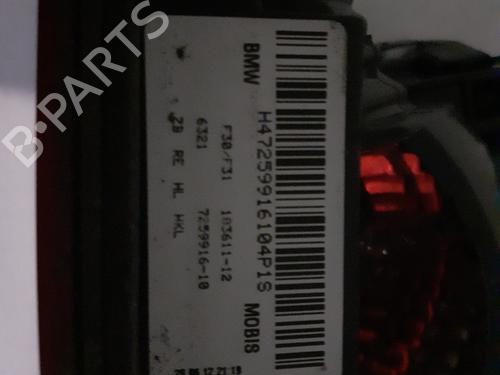 Used Right tailgate light Right tailgate light BMW 3 Touring (F31) 330 d (258 hp) 27563763 27563763