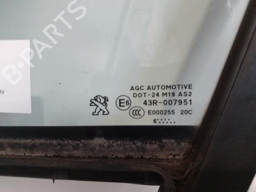 Front left quarter glass PEUGEOT 208 I (CA_, CC_) 1.6 HDi / BlueHDi 75 | BP28383710C111