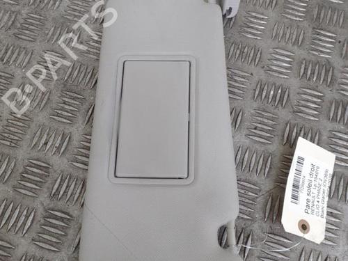 Used Right sun visor Right sun visor RENAULT CLIO IV (BH_) 0.9 TCe 75 (BHNP) (76 hp) 24767538 24767538