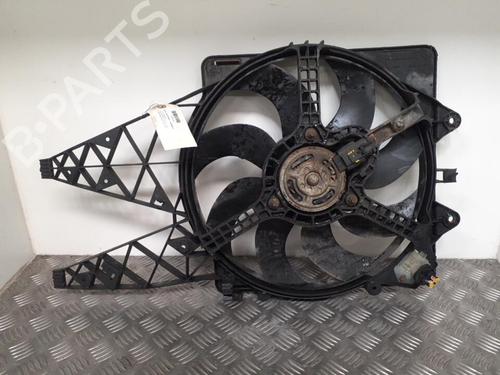 Used Radiator fan Radiator fan 24740436 24740436