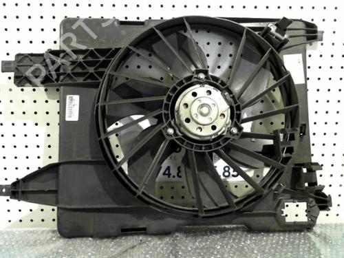 Used Radiator fan RENAULT SCÉNIC II (JM0/1_) 1.5 dCi (JM1F) (86 hp) 24752996