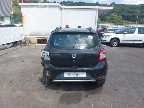 Rear right interior door handle DACIA SANDERO II TCe 90 (B8M1, B8MA, B8AC) | BP31707785I16 - Image 21