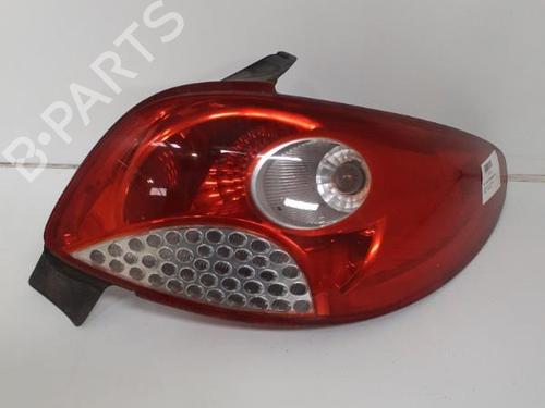 Used Right taillight PEUGEOT 206+ (2L_, 2M_) 1.1 (60 hp) 24767915