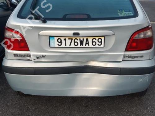 Left mirror RENAULT MEGANE I (BA0/1_) 1.4 16V (BA0D, BA1H, BA0W, BA10) | BP24754525C26 