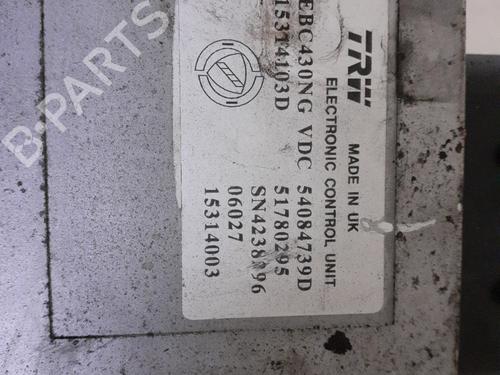 ABS pump FIAT CROMA (194_) 1.9 D Multijet (194AXC1B, 194AXC12) | BP26944467M43 