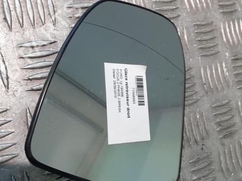 Used Right mirror glass FORD FOCUS II Turnier (DA_, FFS, DS) 1.6 TDCi (90 hp) 24747334