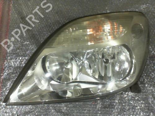 Used Left headlight RENAULT SCÉNIC I MPV (JA0/1_, FA0_) 1.9 dCi (JA05, JA1F) (102 hp) 24745954
