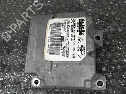 Used ECU airbags CITROËN C4 Coupe (LA_) 1.6 HDi (90 hp) 24763084