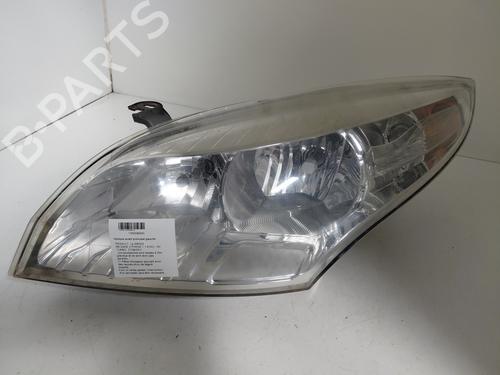 Used Left headlight RENAULT MEGANE III Hatchback (BZ0/1_, B3_) 1.9 dCi (BZ0N, BZ0J) (131 hp) 25206502