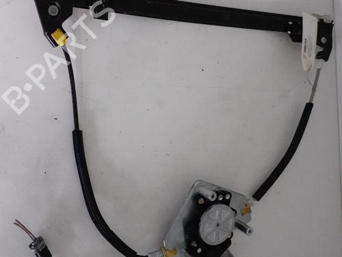 Front left window mechanism RENAULT CLIO II (BB_, CB_) 1.5 dCi (B/CB07) | BP27518812C22 